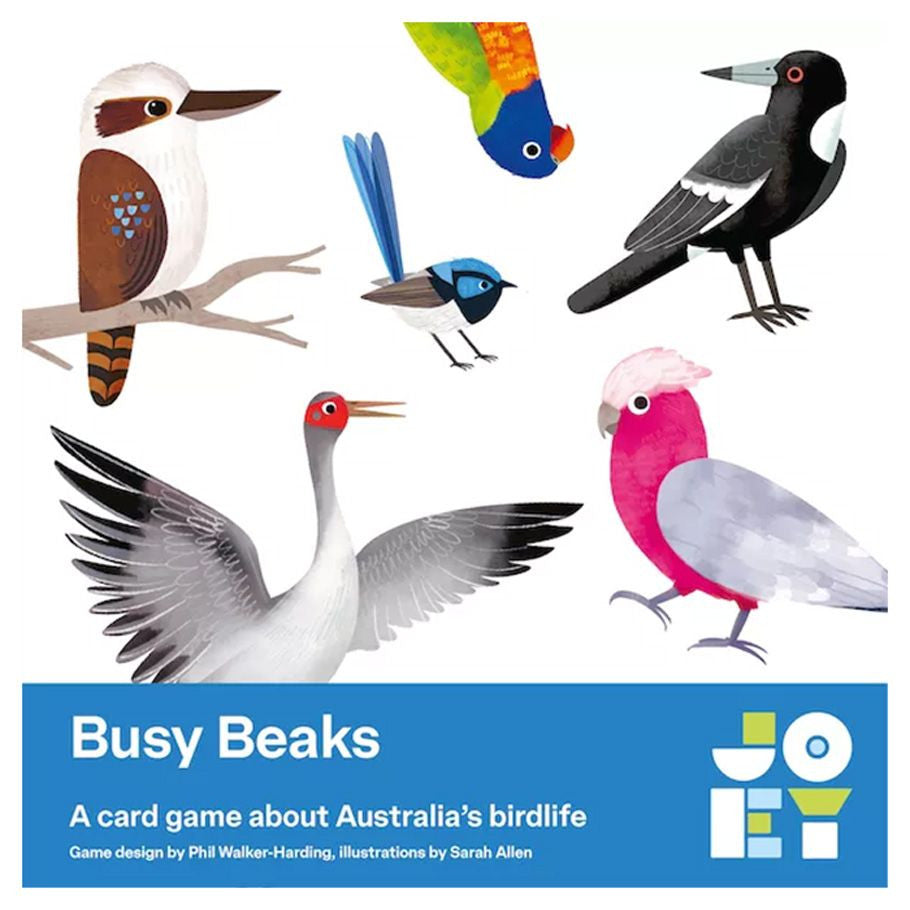 Busy Beaks card game