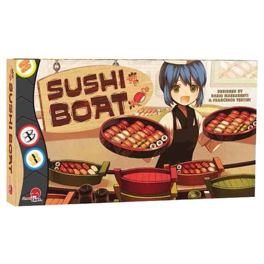 Sushi Boat board game