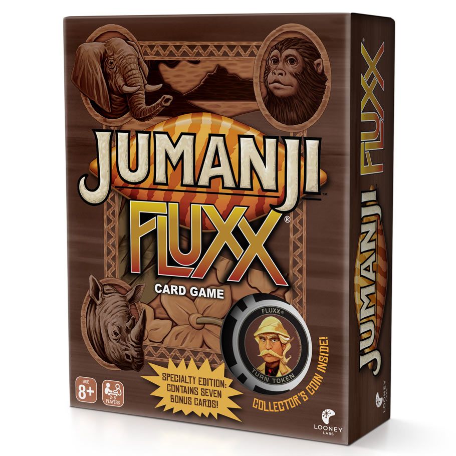 Jumanji Fluxx Box