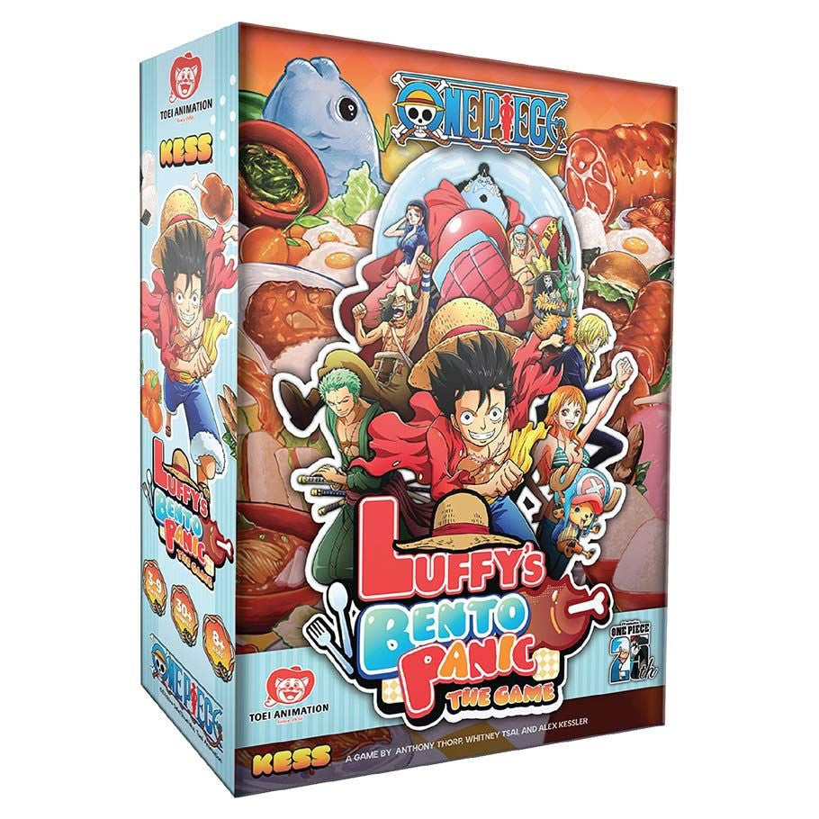 One Piece: Luffy's Bento Panic party game