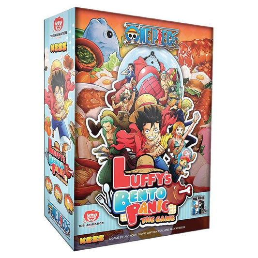 One Piece: Luffy's Bento Panic party game