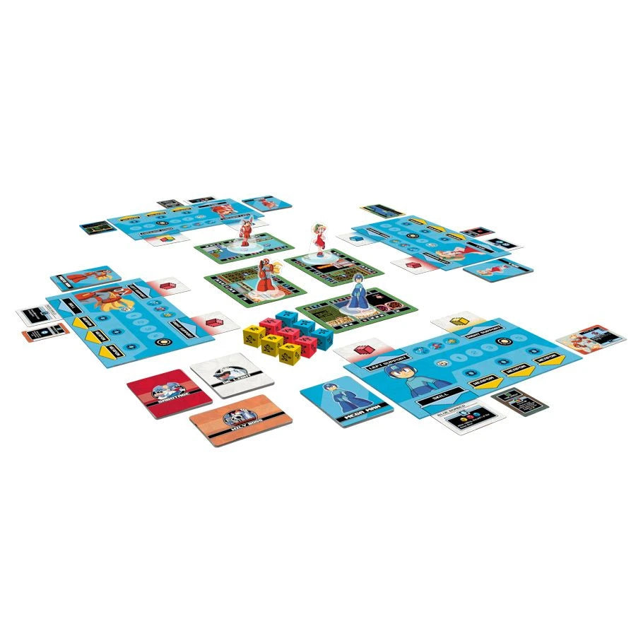 Mega Man Adventures components