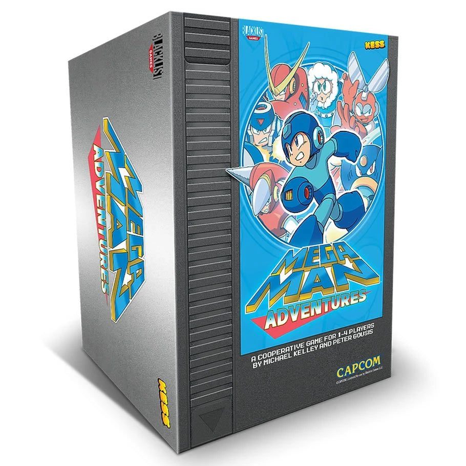 Mega Man Adventures board game
