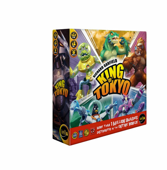 King of Tokyo Box Cover