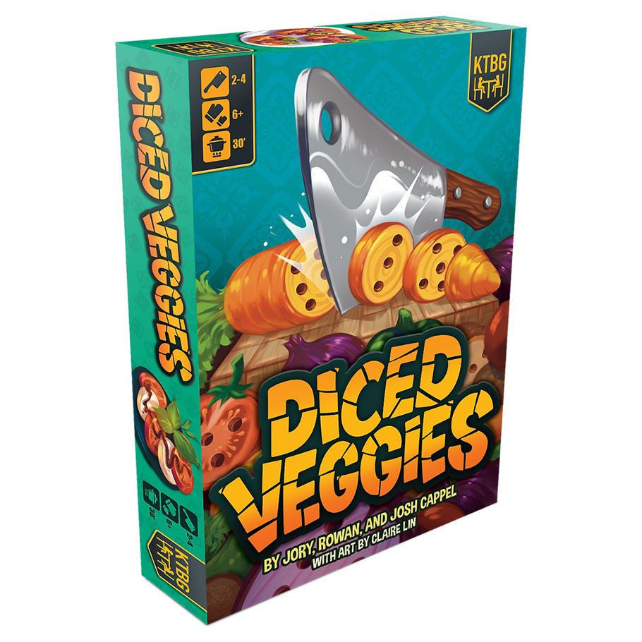 Diced Veggies dice game