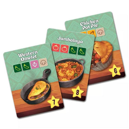 Diced Veggies cards
