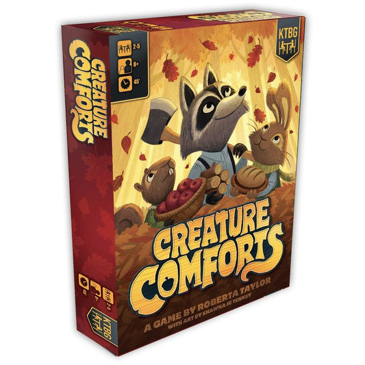 Creature Comforts board game