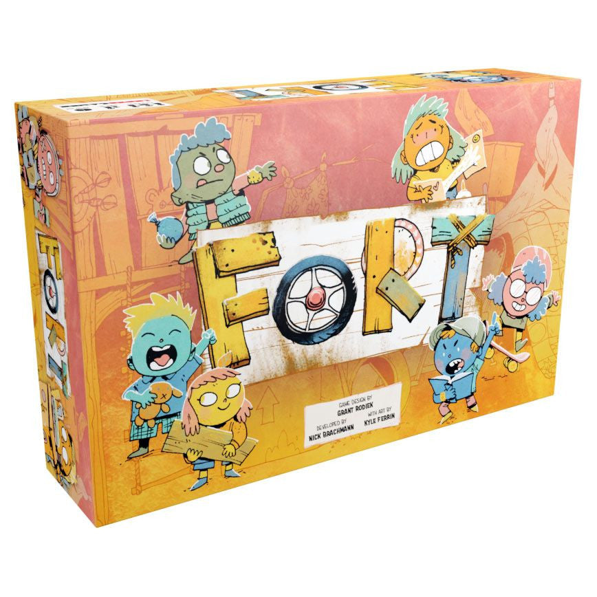 Fort card game