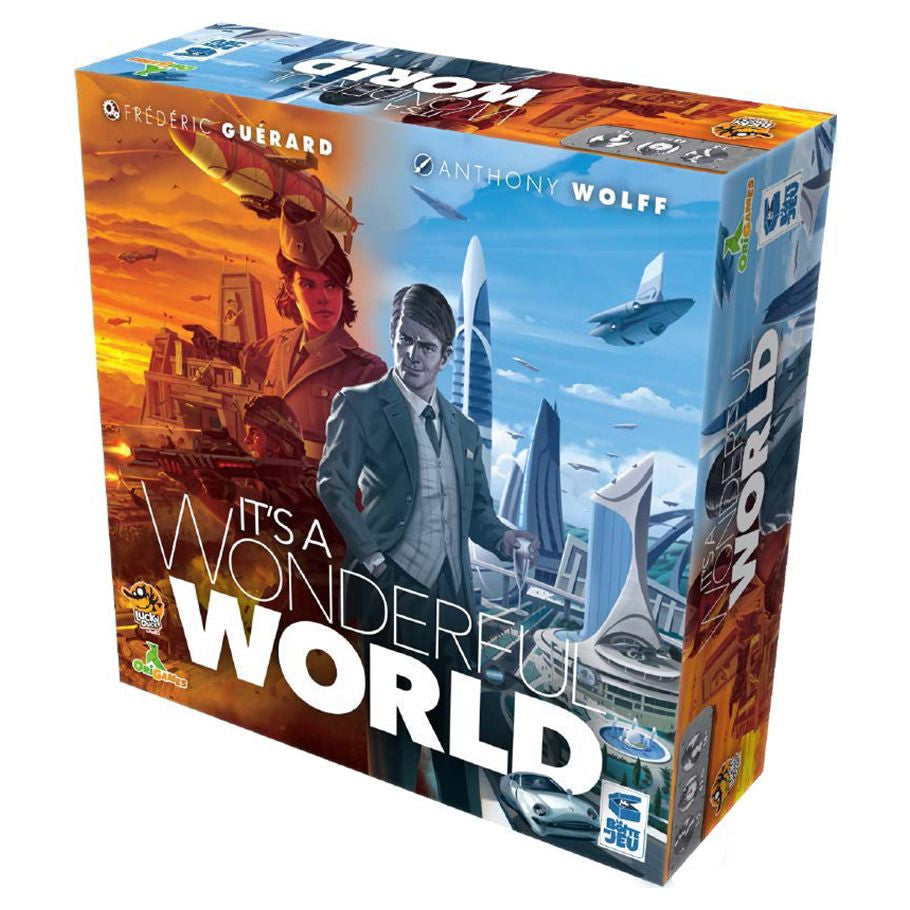 It's A Wonderful World board game