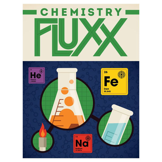 Chemistry Fluxx card game