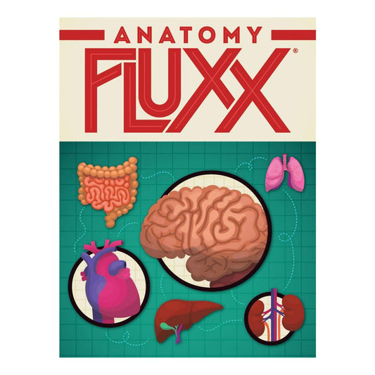 Anatomy Fluxx card game