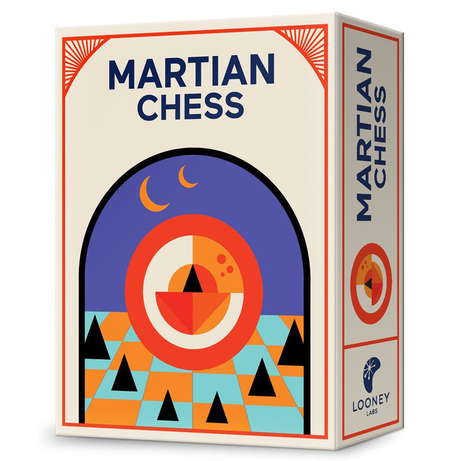 Martian Chess strategy game