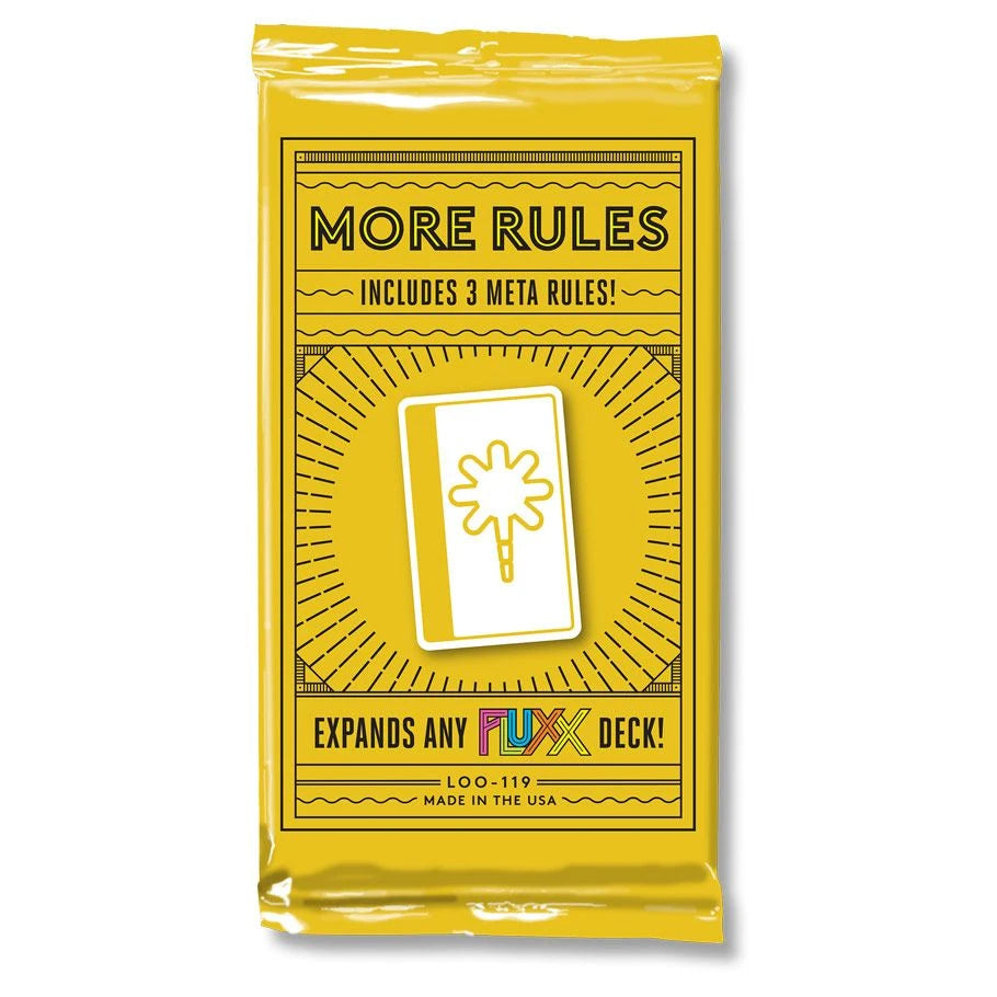 Fluxx: More Rules Exp