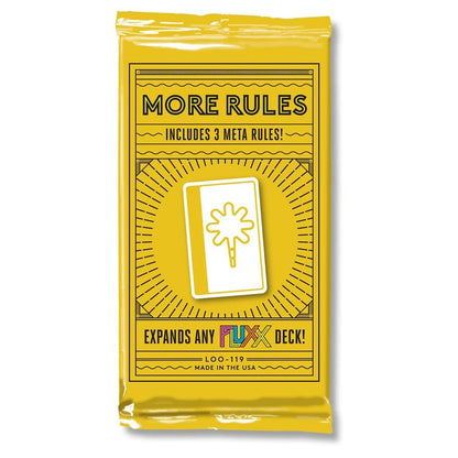 Fluxx: More Rules Exp