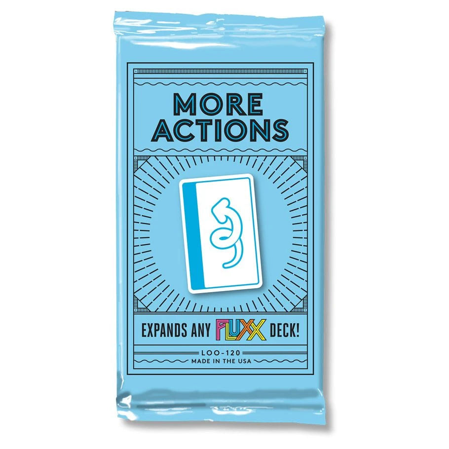 Fluxx: More Actions Exp