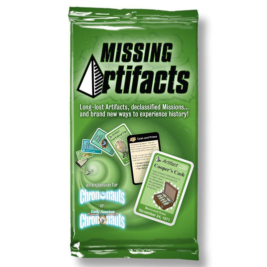 Chrononauts: Missing Artifacts expansion