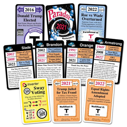 Chrononauts: The Rest of Row E Expansion cards