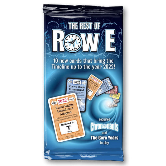 Chrononauts: The Rest of Row E expansion