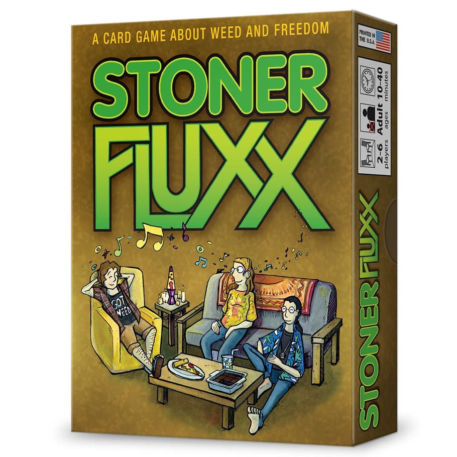 Stoner Fluxx card game