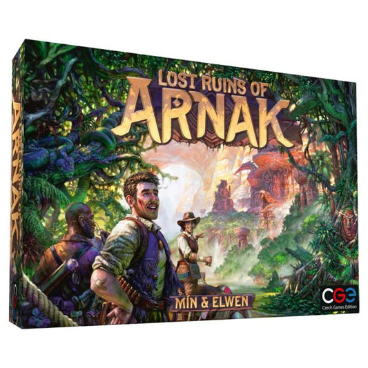Lost Ruins of Arnak Box Cover