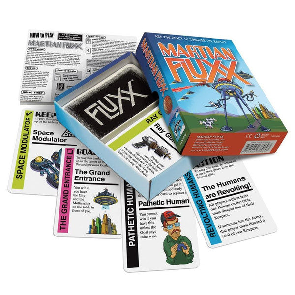 Martian Fluxx contents