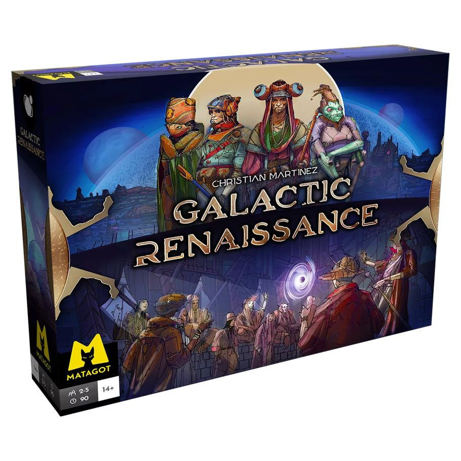 Galactic Renaissance board game