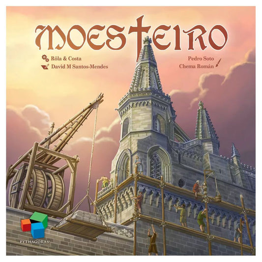 Moesteiro board game