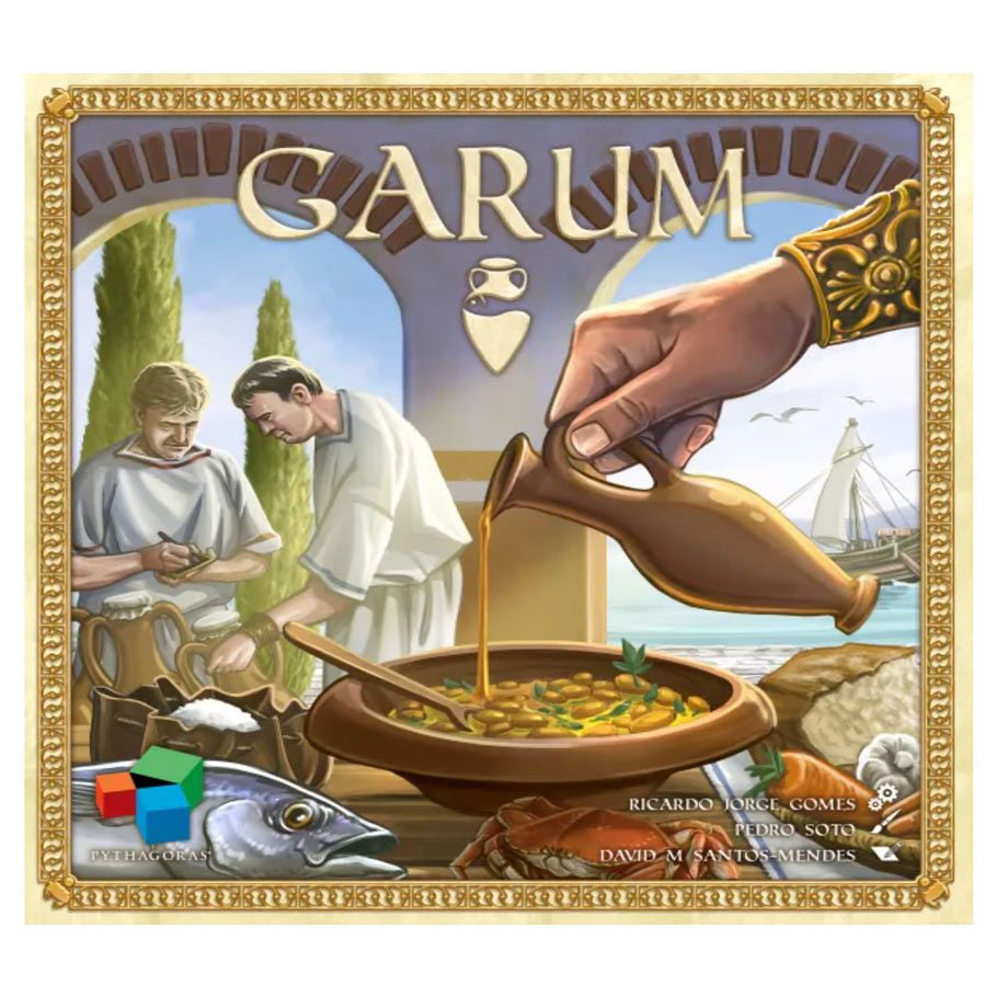 Garum board game