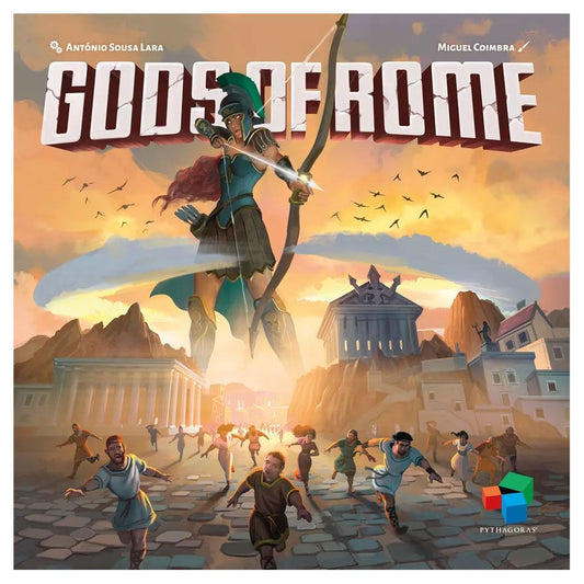 Gods of Rome board game