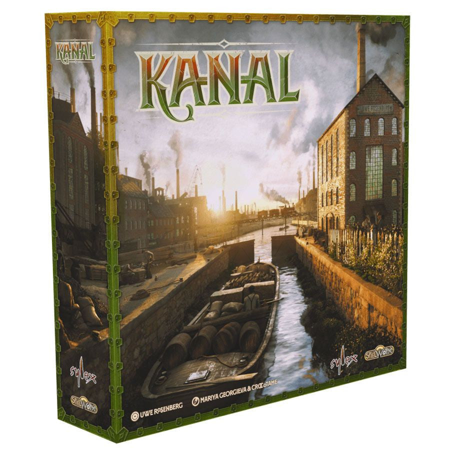Kanal board game