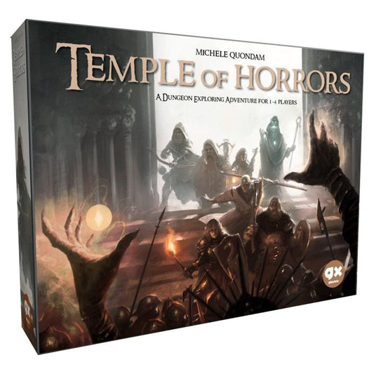 Temple of Horrors board game