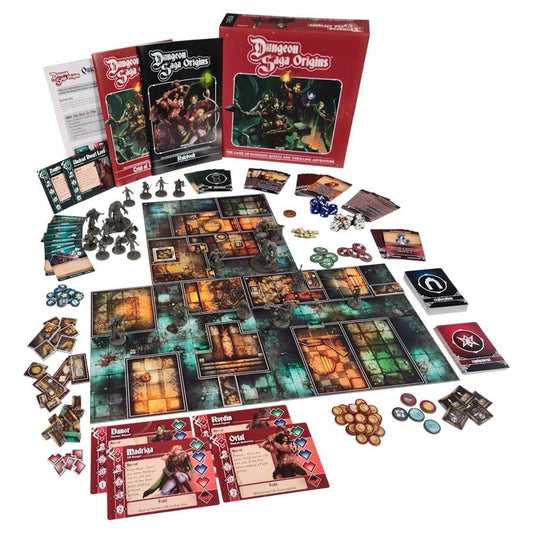 Dungeon Saga Origins board game