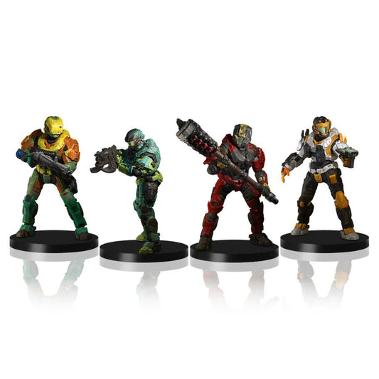 HALO: Flashpoint: Fireteam Cerberus Pack miniatures