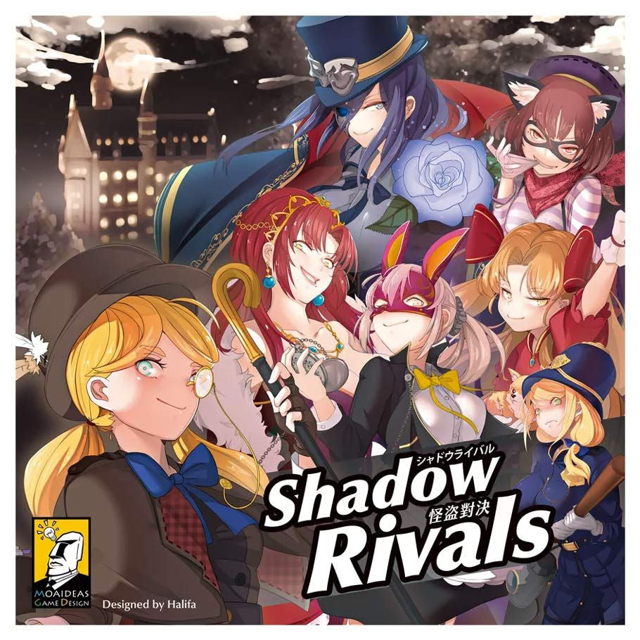 Shadow Rivals card game