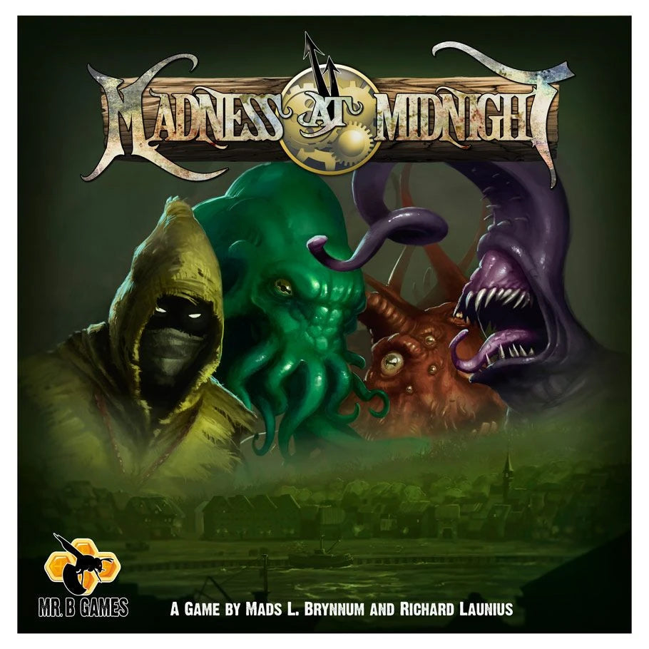 Madness at Midnight board game