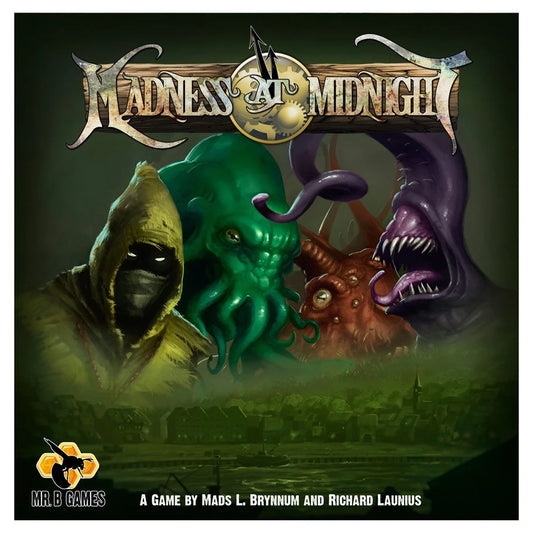 Madness at Midnight board game