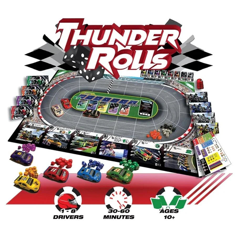 Thunder Rolls board game