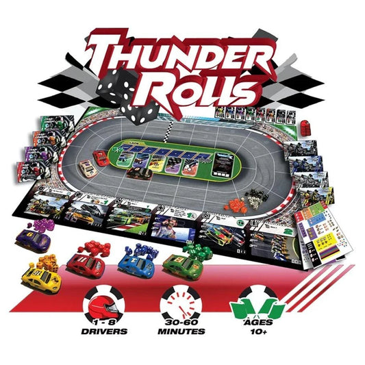 Thunder Rolls board game