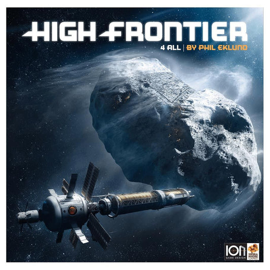 High Frontier 4 All board game