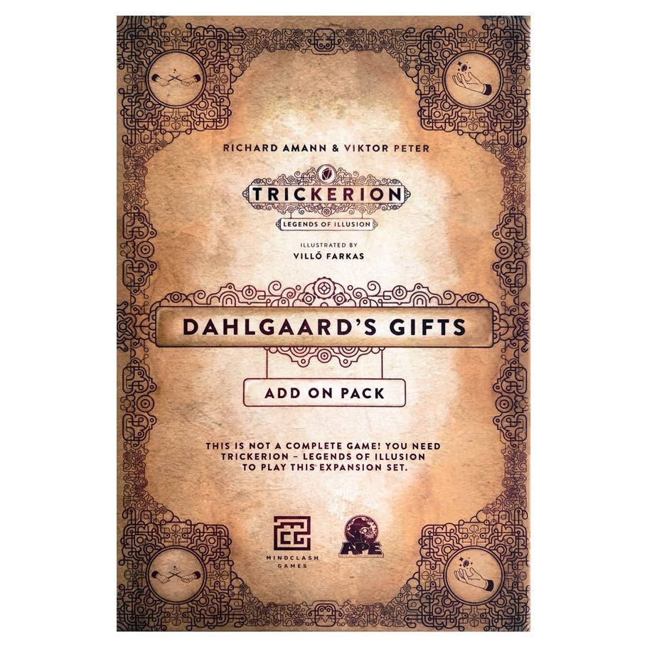 Trickerion: Dahlgaard's Gifts Expansion