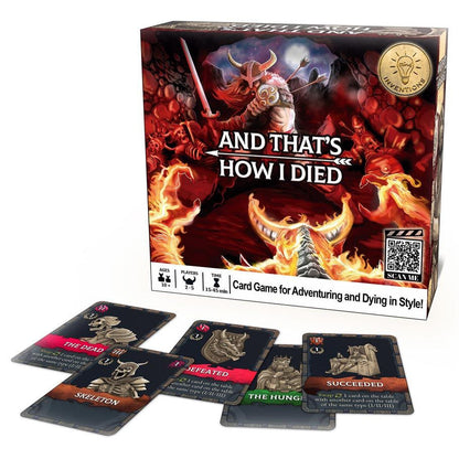 And That's How I Died components