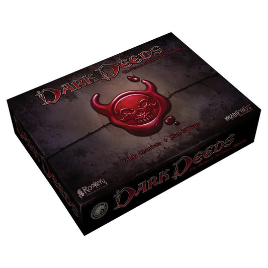 DARK DEEDS card game