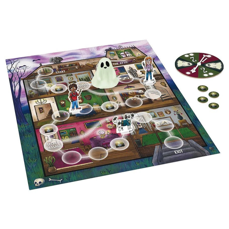 Ghost in the Attic Cooperative Game components