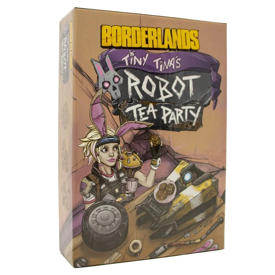 Borderlands: Tiny Tina's Robot Tea Party card game
