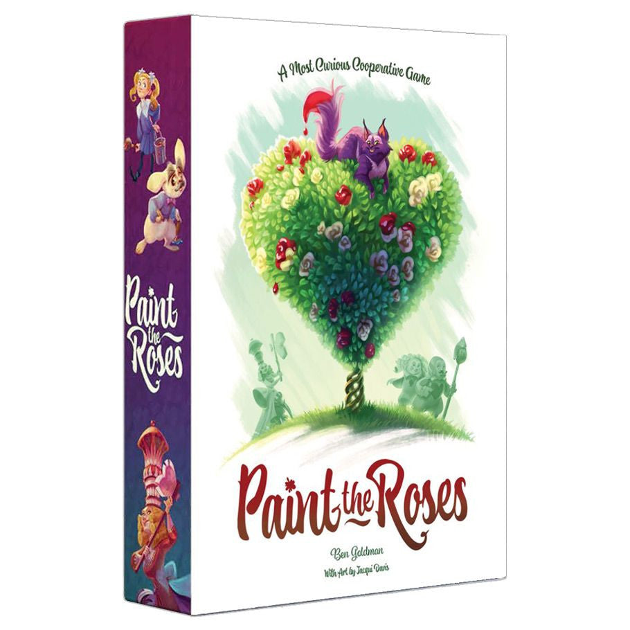 Paint the Roses deduction game