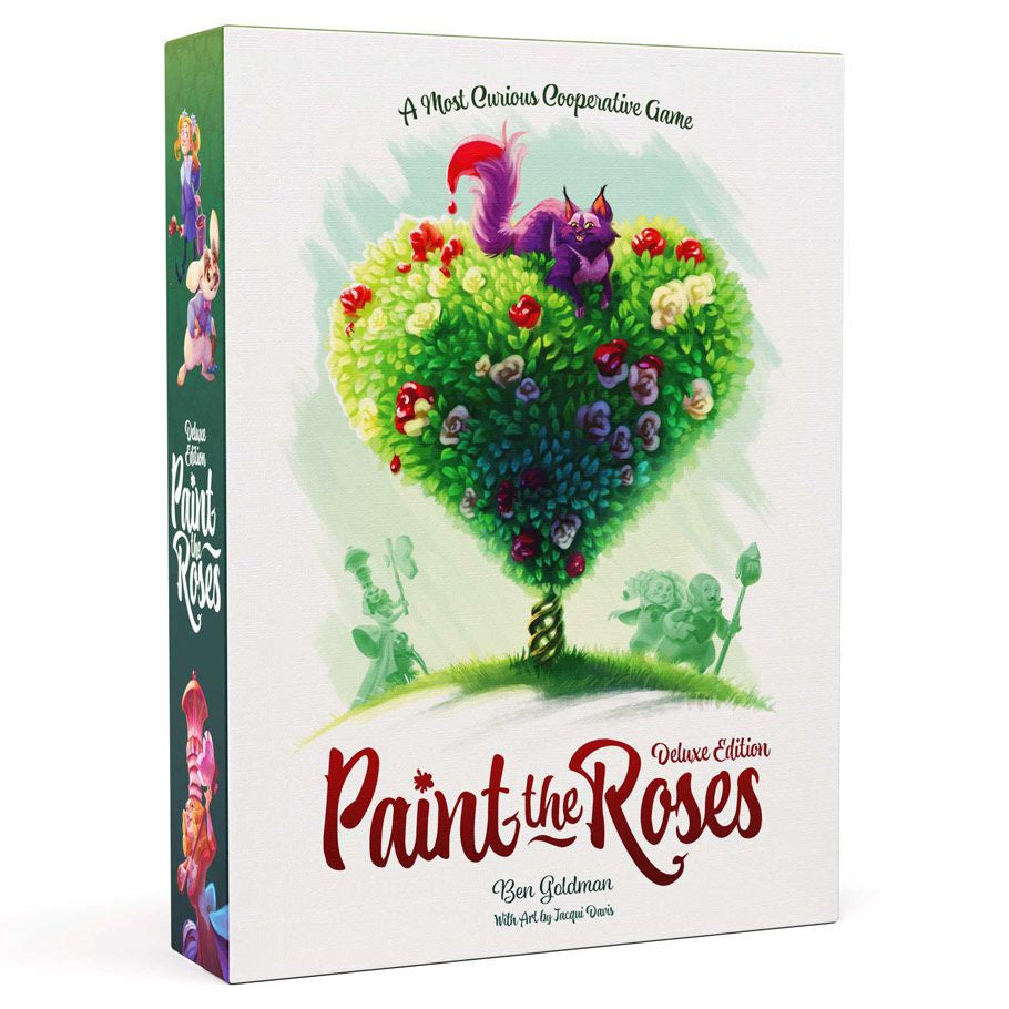 Paint the Roses: Deluxe Edition deduction game