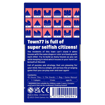 Town 77 rear cover