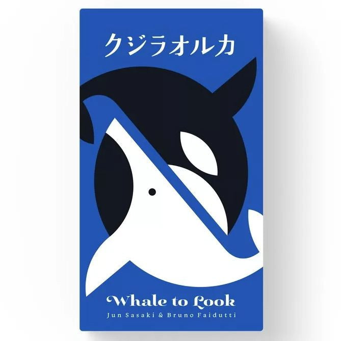 Whale to Look board game