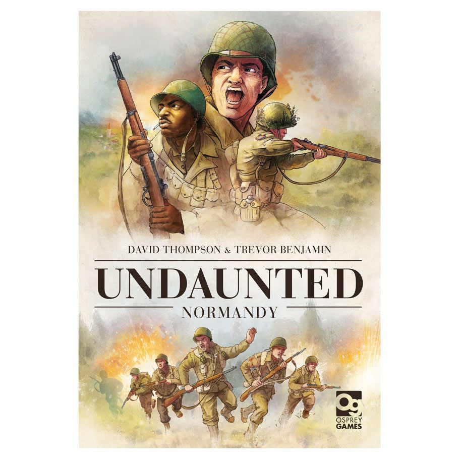 Undaunted: Normandy wargame