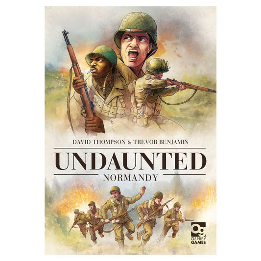 Undaunted: Normandy wargame